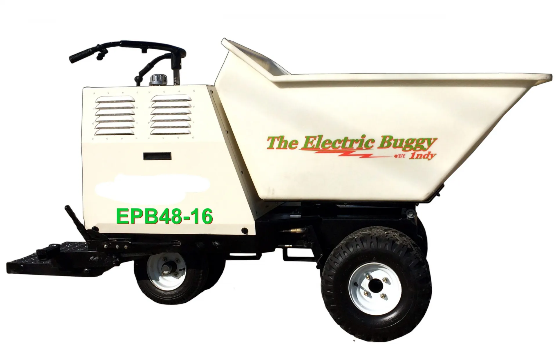 Electric Power Buggy, 16 cu ft