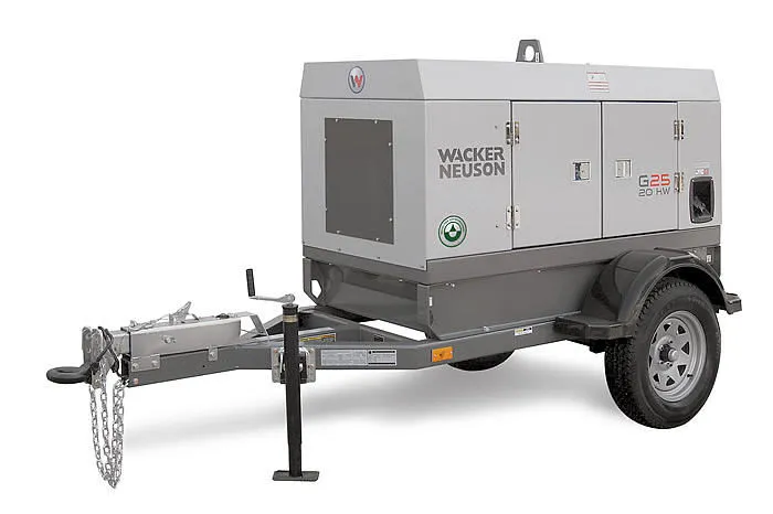 25KW Diesel Towable