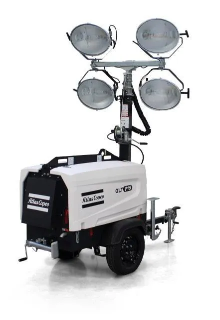 Light Tower, 4000 Watt
