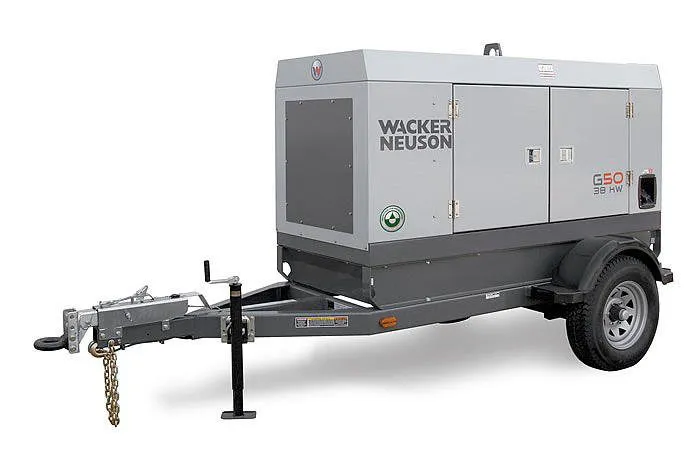 50KW Diesel Towable