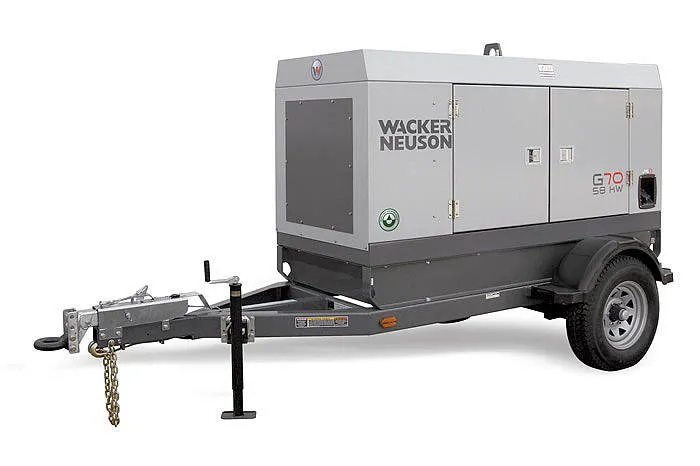 70KW Diesel Towable
