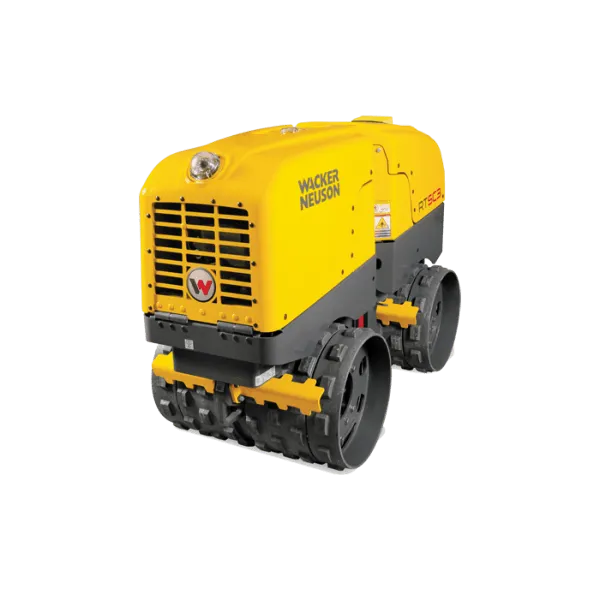 Remote Trench Roller