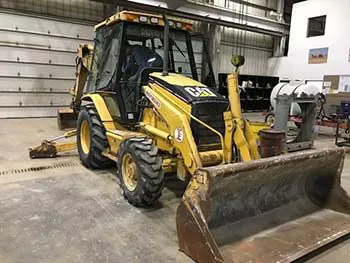 Loader Backhoes